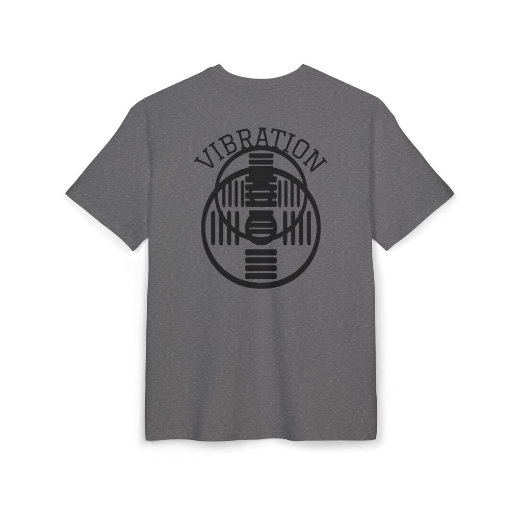 Unisex Vibration Oversized Tee | Comfortable Streetwear, Gym Apparel, Gift for Fitness Lovers, Casual Daily Wear, Graphic Tee