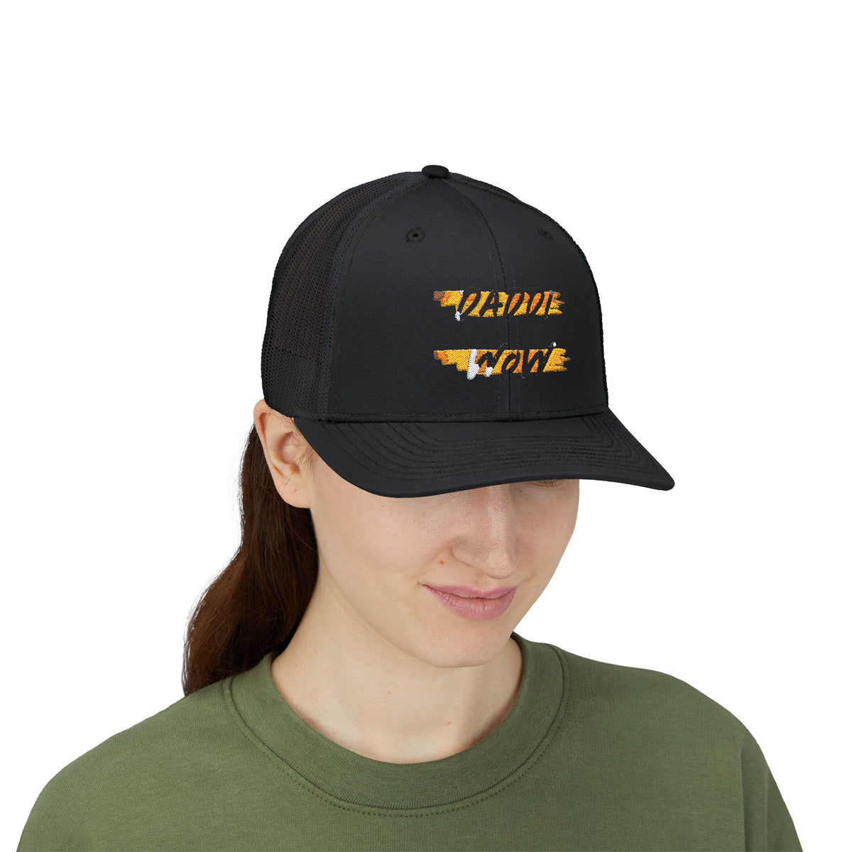 Daddi Wow Snapback Trucker Cap ( Embroided)