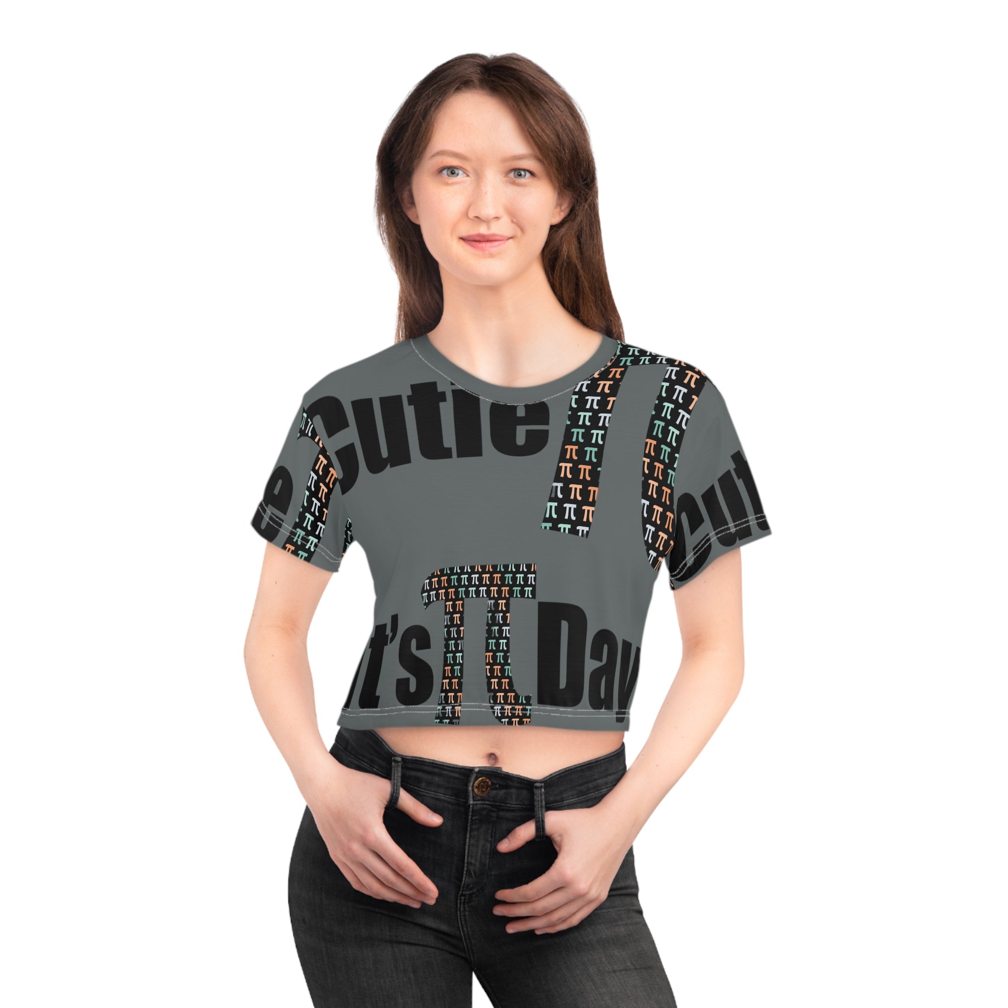 Crop Tee (AOP)