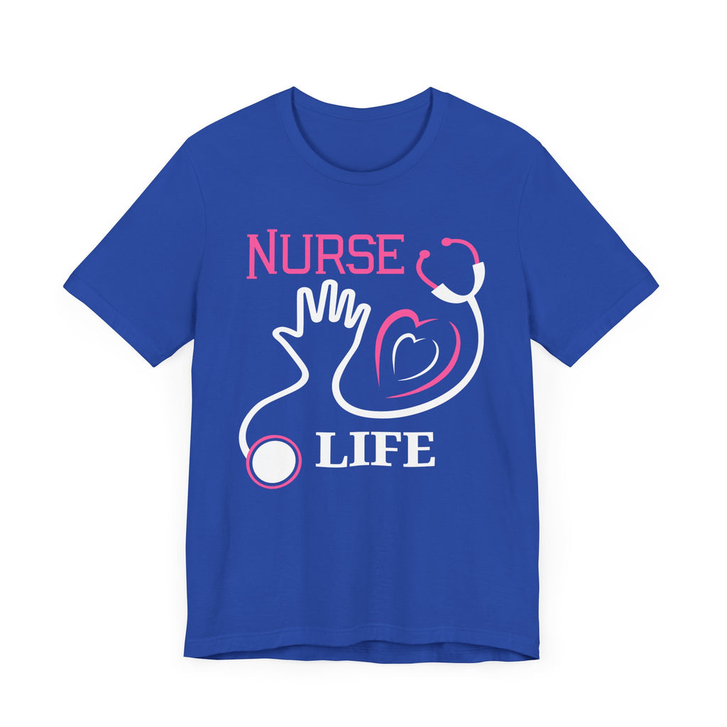 Tee-shirt unisexe de la vie d’infirmière 