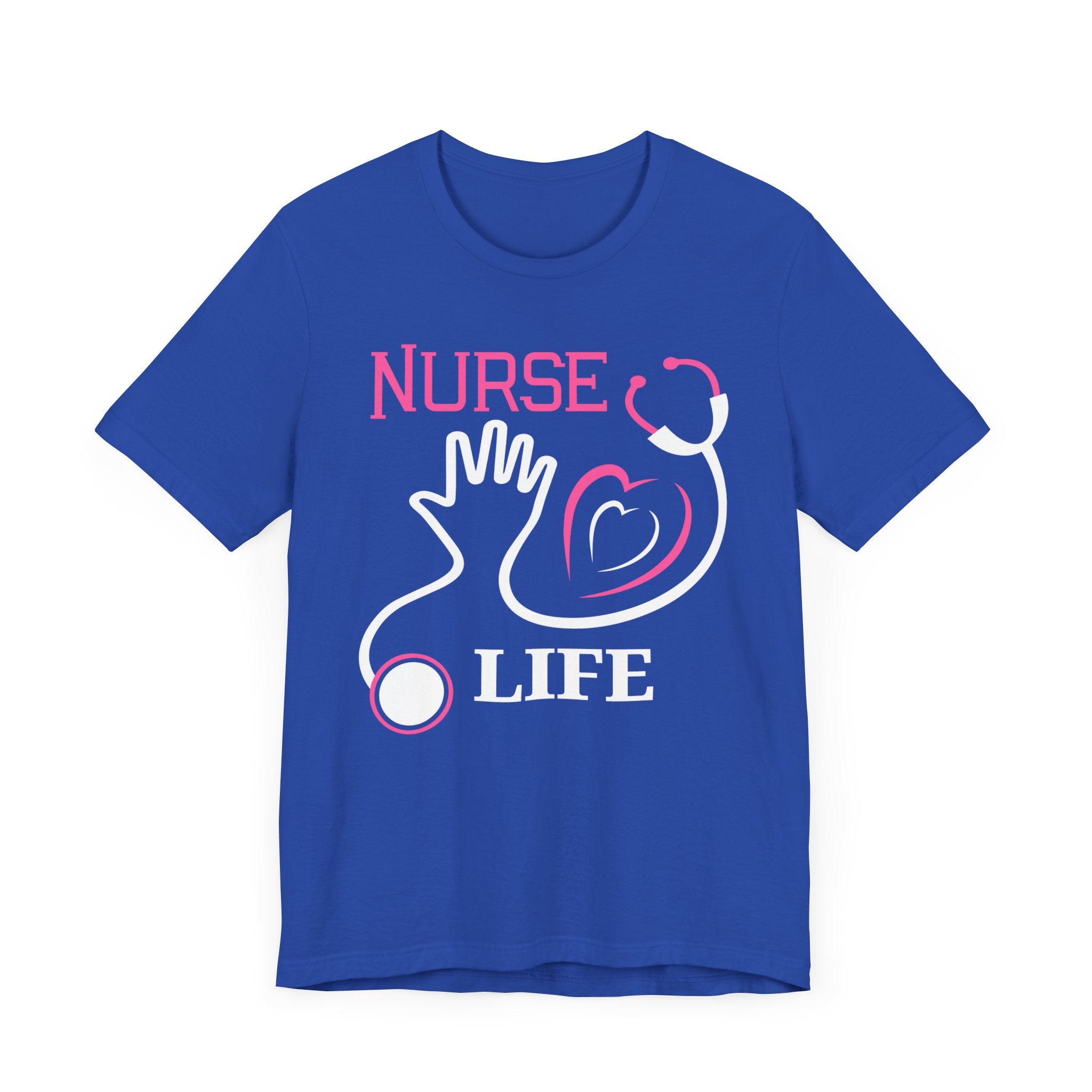 Tee-shirt unisexe de la vie d’infirmière 