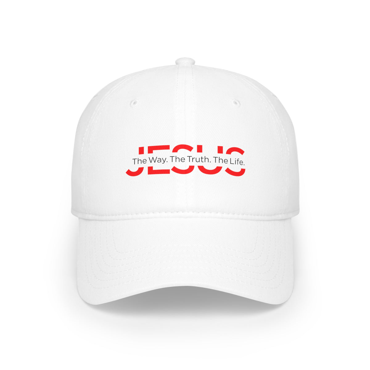 The Way The Truth The Life Cap