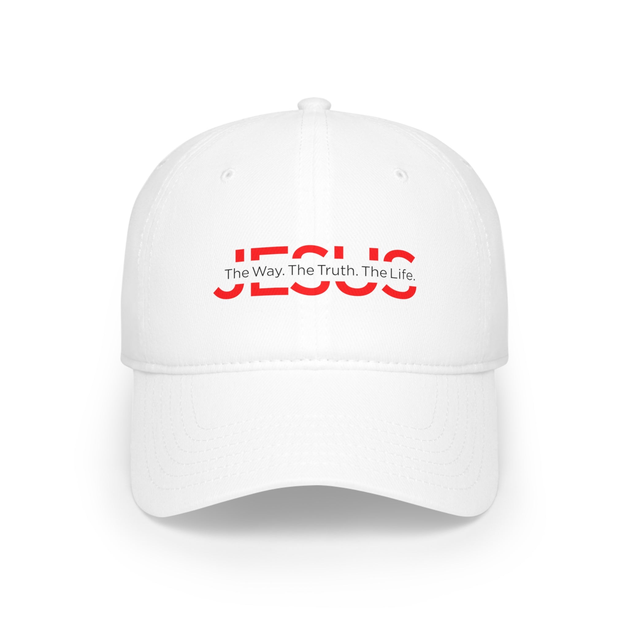 The Way The Truth The Life Cap