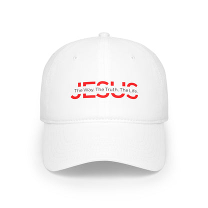 The Way The Truth The Life Cap