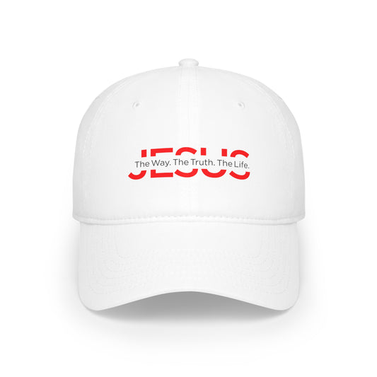 The Way The Truth The Life Cap