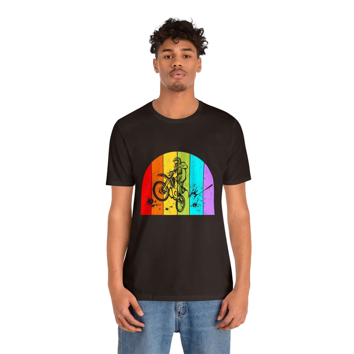 Motocross Biker Unisex Tee - RC’nSONS