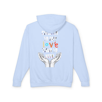 Cheaper to buy love than keep Hooded Sweatshirt Printify
