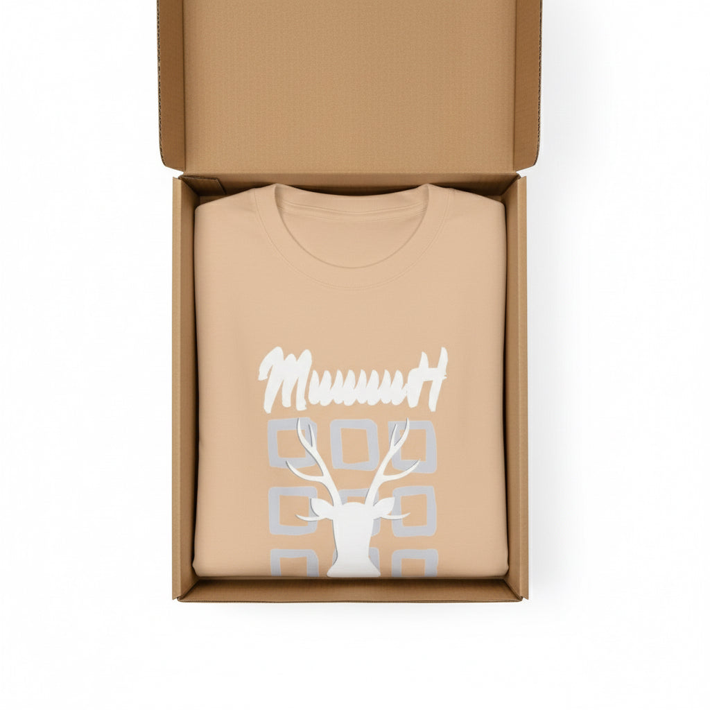 Tee MuuuuH Design Unisex Printify