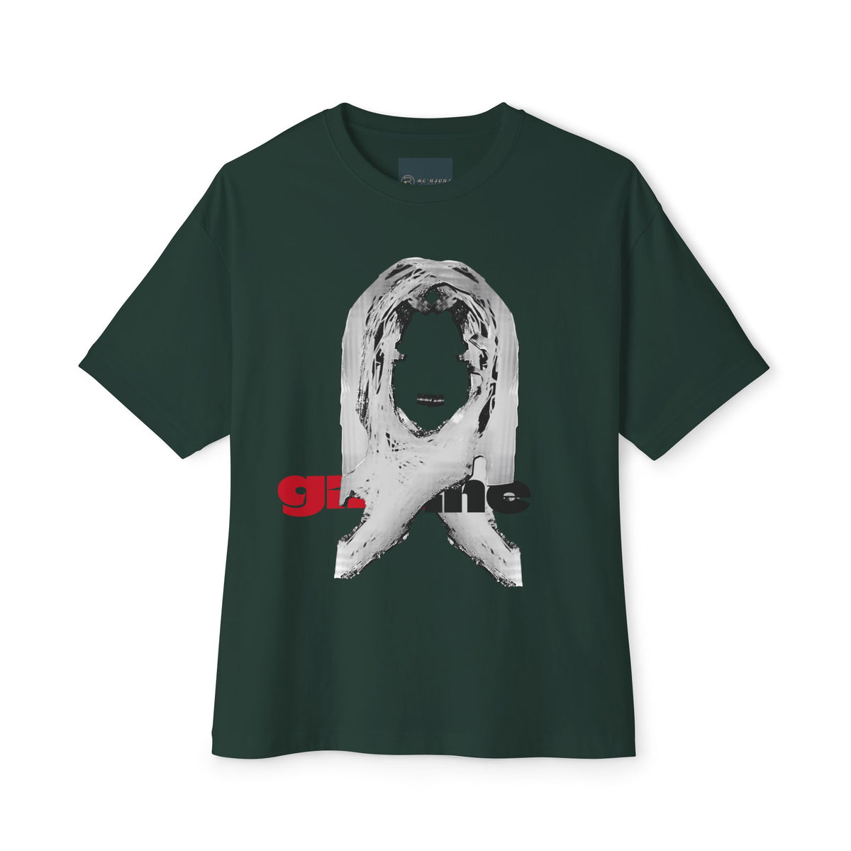 Oversized Boxy Tee - Unique Gine Design