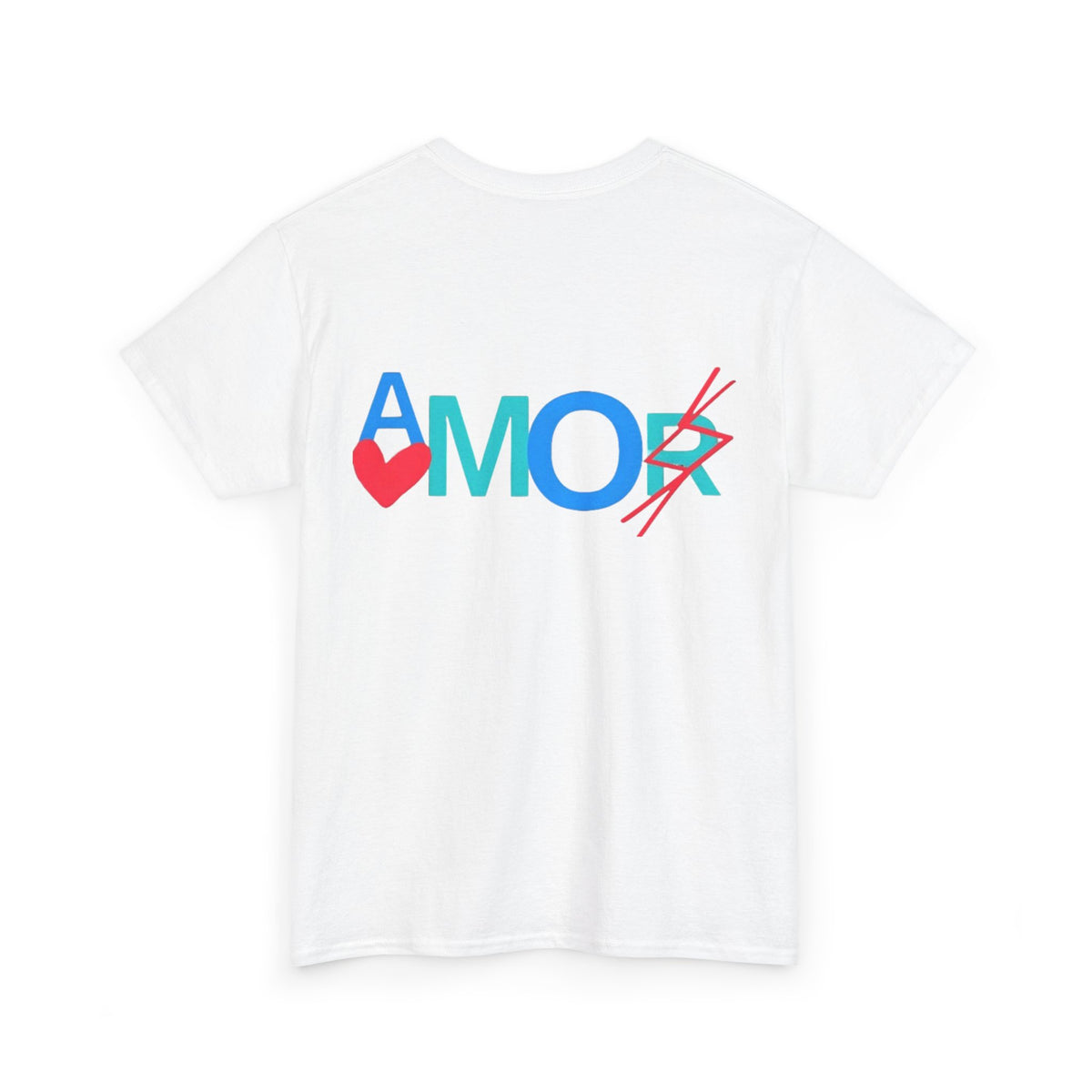Amor  Short Sleeve Cotton Tee