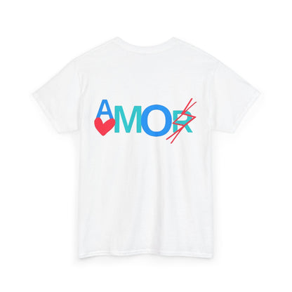 Amor  Short Sleeve Cotton Tee