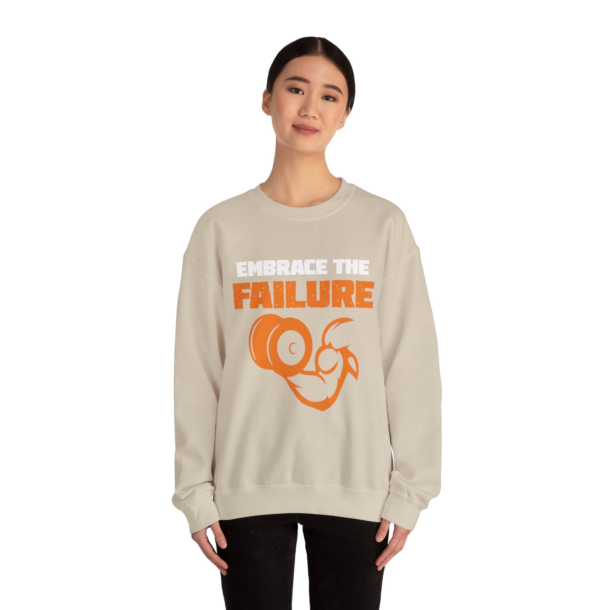 Embrassez le sweat-shirt unisexe d’échec 