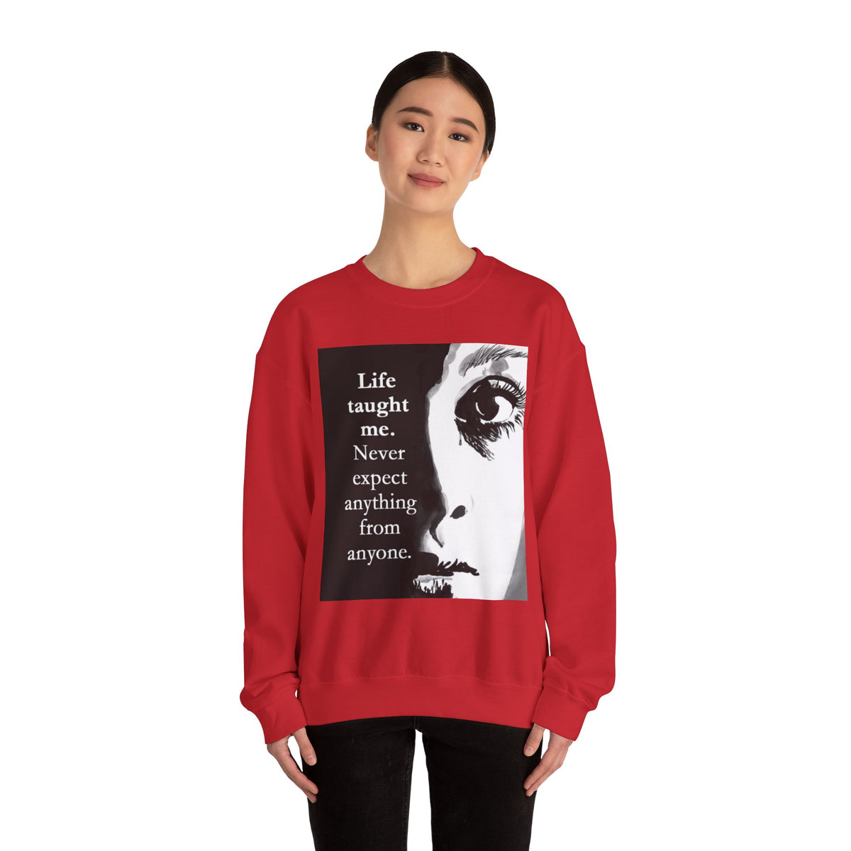 Sweat-shirt unisexe Bête 