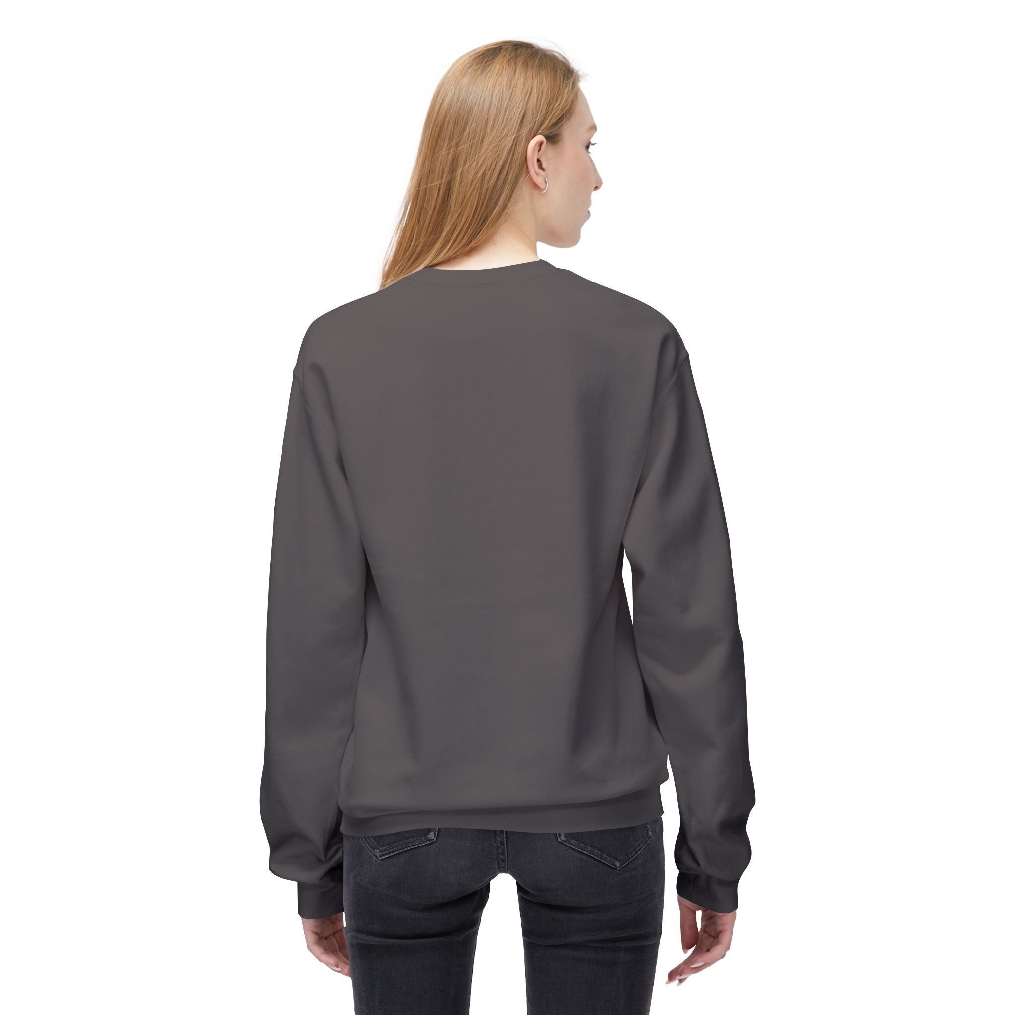 Classic Trendy Crewneck Sweatshirt Printify