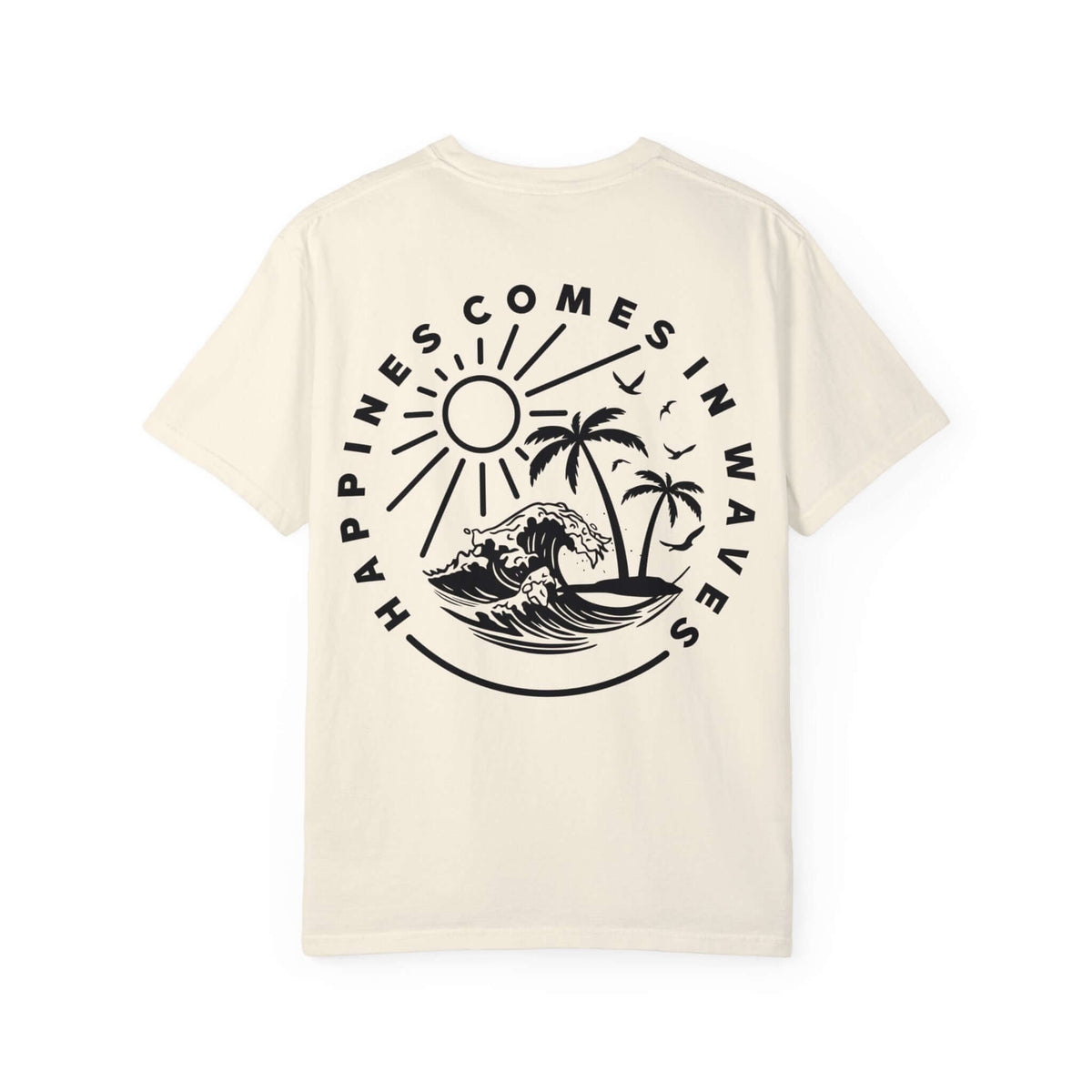 Unisex Garment-Dyed T-shirt - RC’nSONS