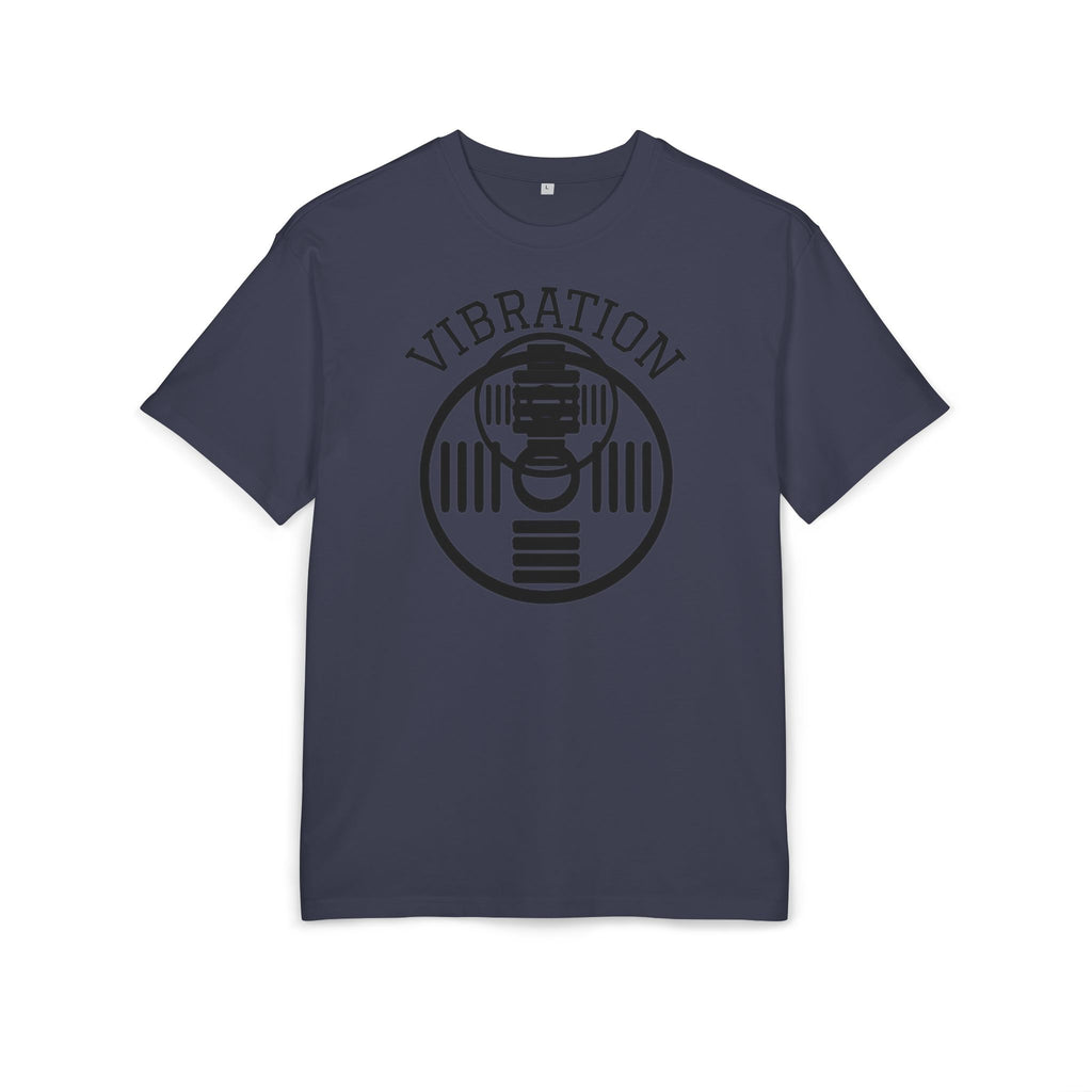 Unisex Vibration Oversized Tee | Comfortable Streetwear, Gym Apparel, Gift for Fitness Lovers, Casual Daily Wear, Graphic Tee