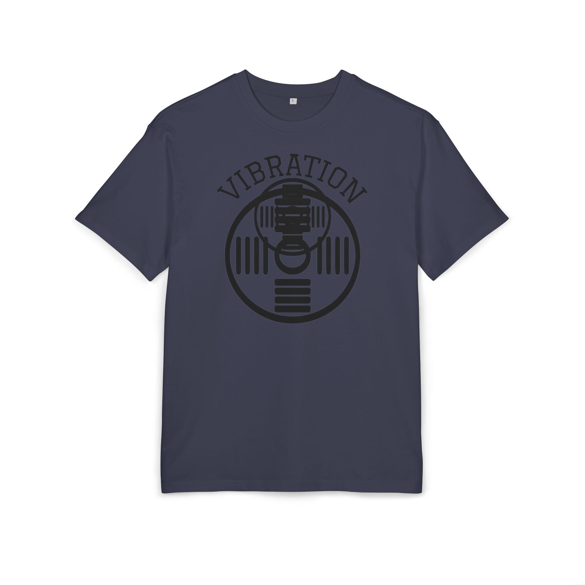 Unisex Vibration Oversized Tee | Comfortable Streetwear, Gym Apparel, Gift for Fitness Lovers, Casual Daily Wear, Graphic Tee