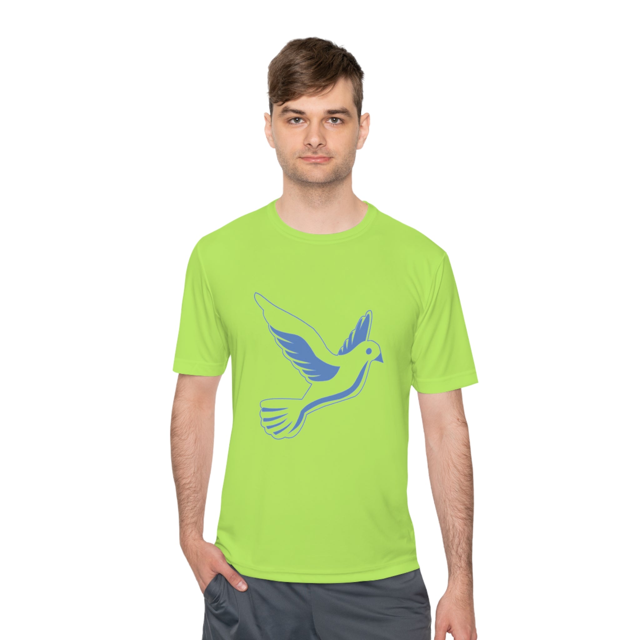 RCNSONS Unisex Moisture Wicking Tee