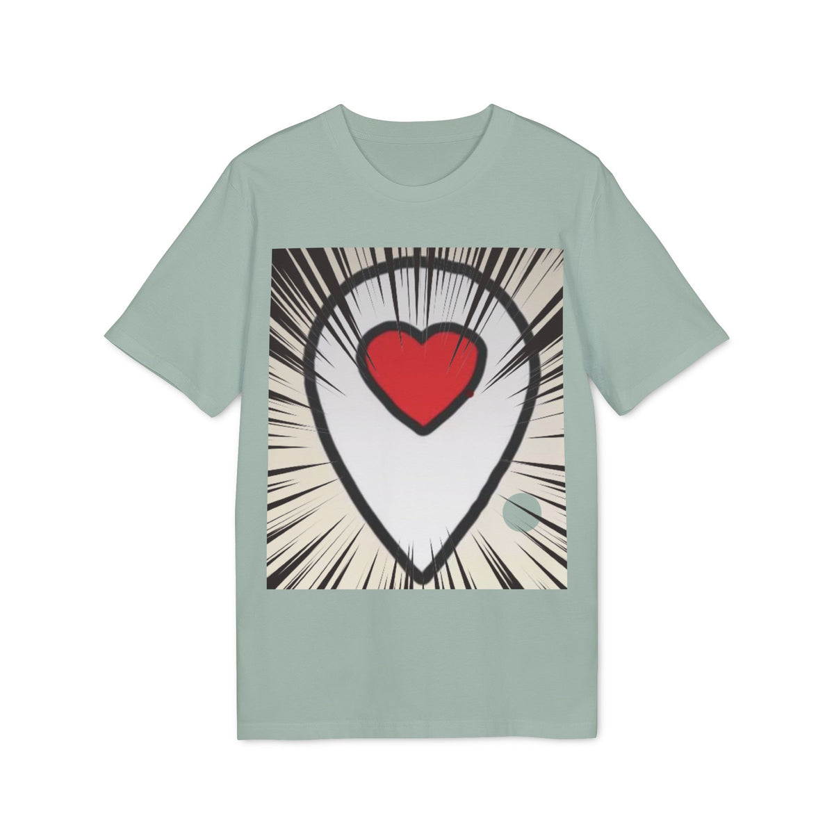 Rcnsons unisex Heartbeat T-shirt