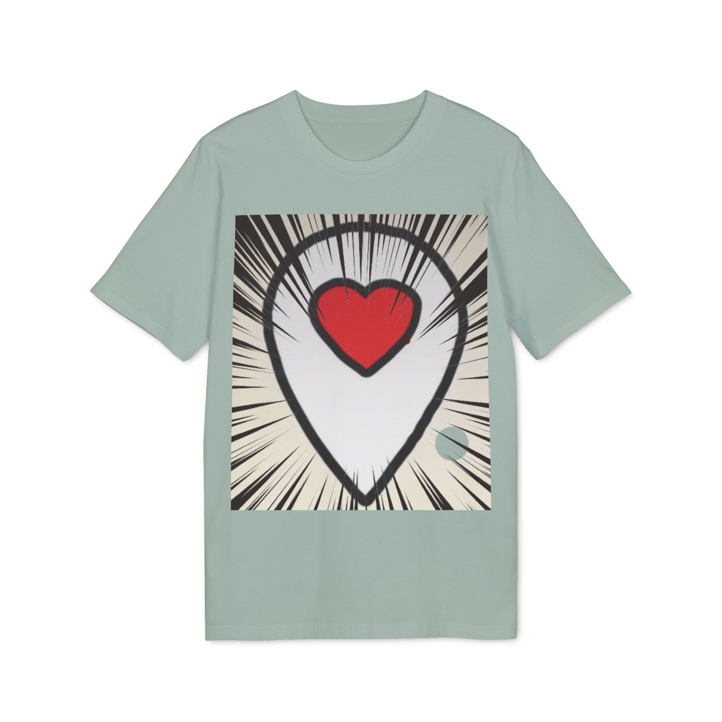 Rcnsons unisex Heartbeat T-shirt