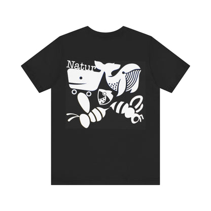 Nature Unisex Tee - Earthy Organic Design