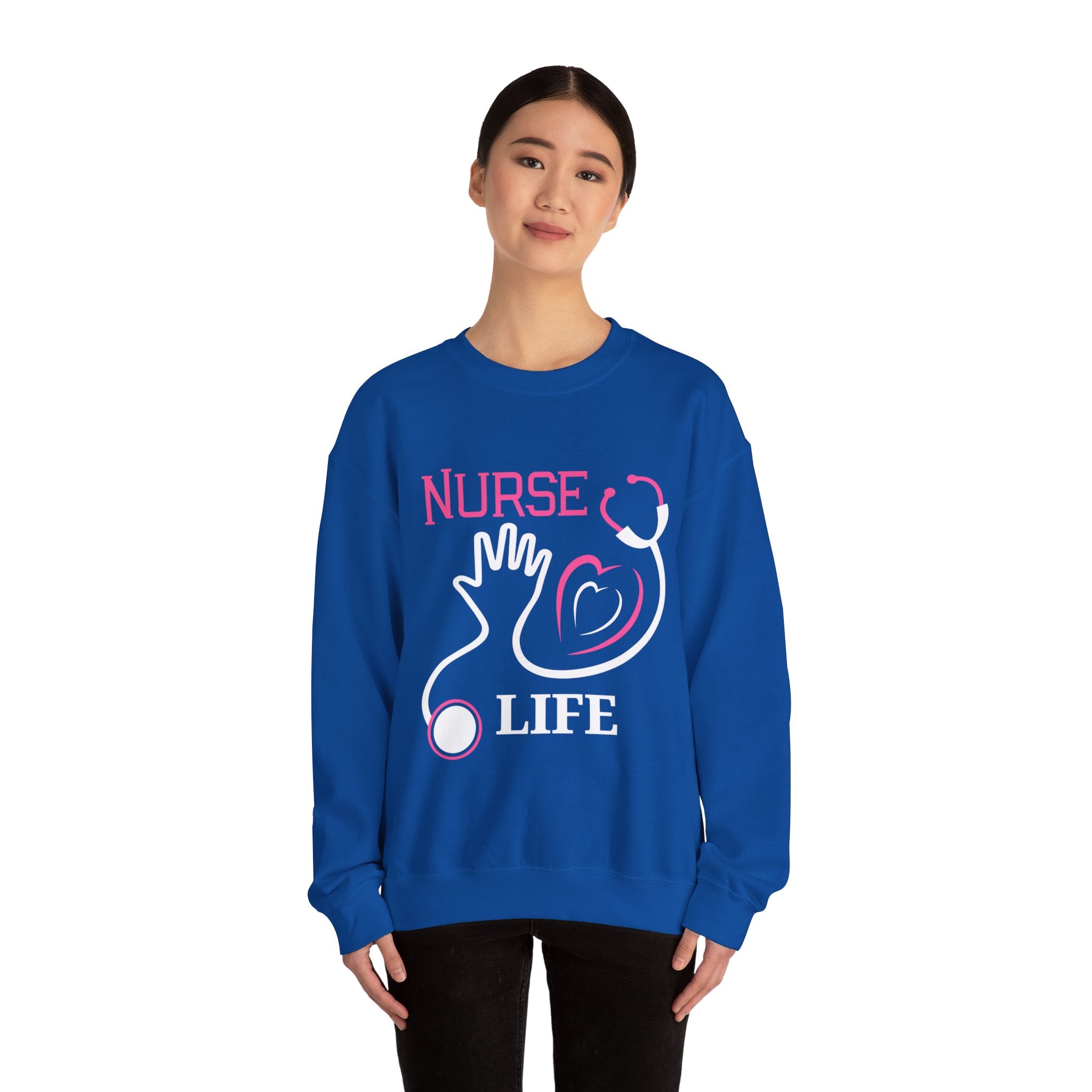 Sweat-shirt unisexe Nurse Life 