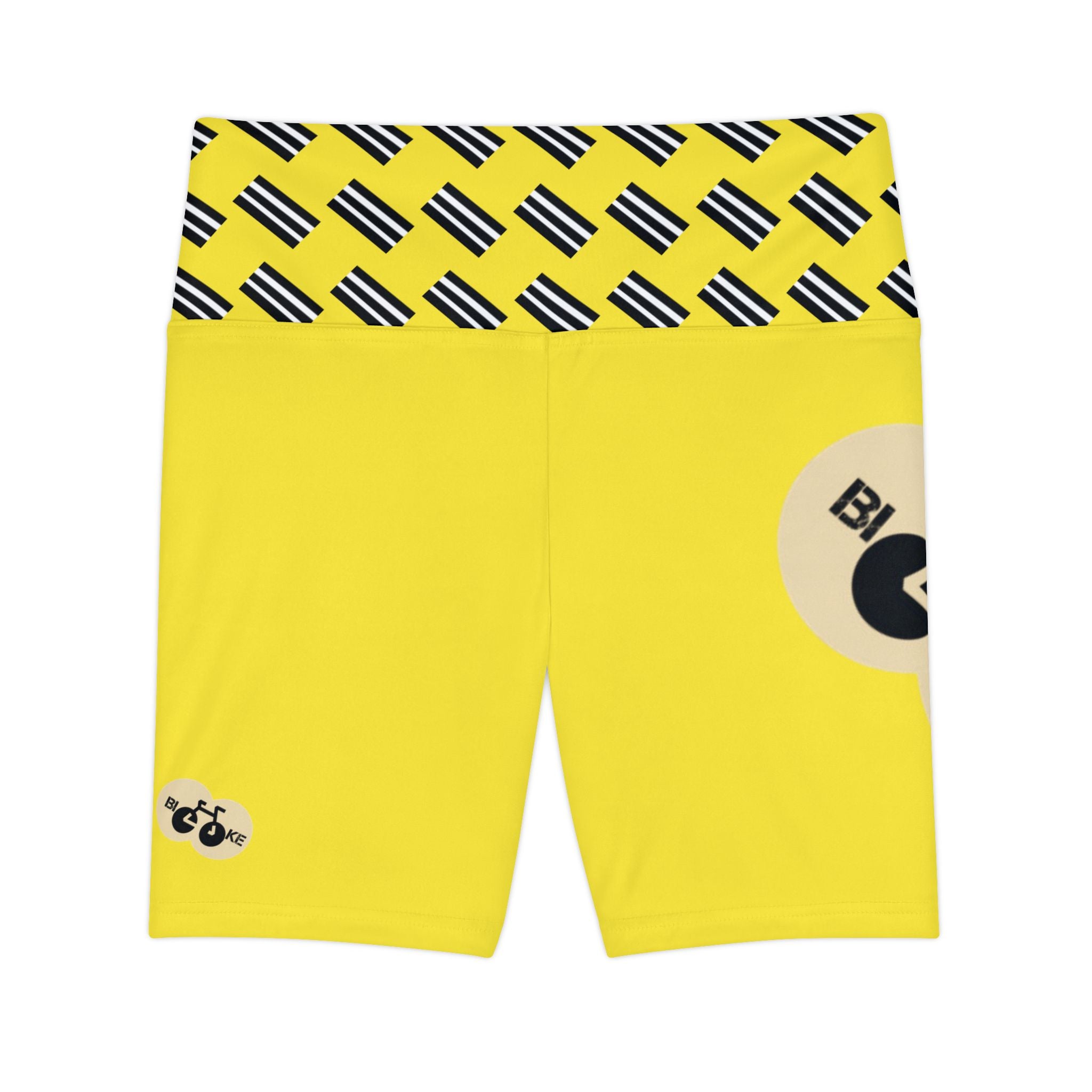 Bright and Fun Women's Workout Shorts