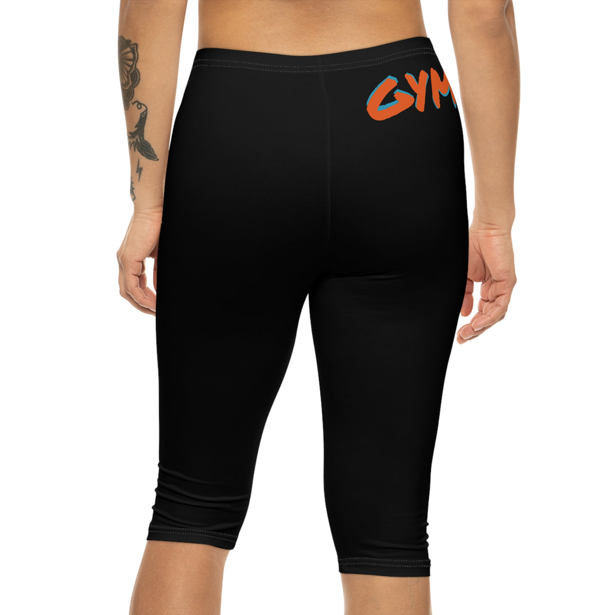 Women's Capri Leggings - Gym Best