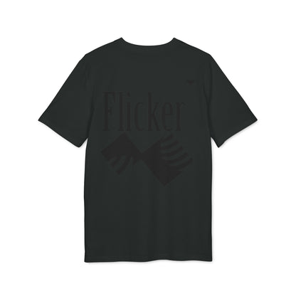 Flicker Unisex Creator T-Shirt - Trendy Graphic Tee for Creatives