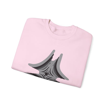 Unisex Heavy Crewneck Sweatshirt-Pyramid