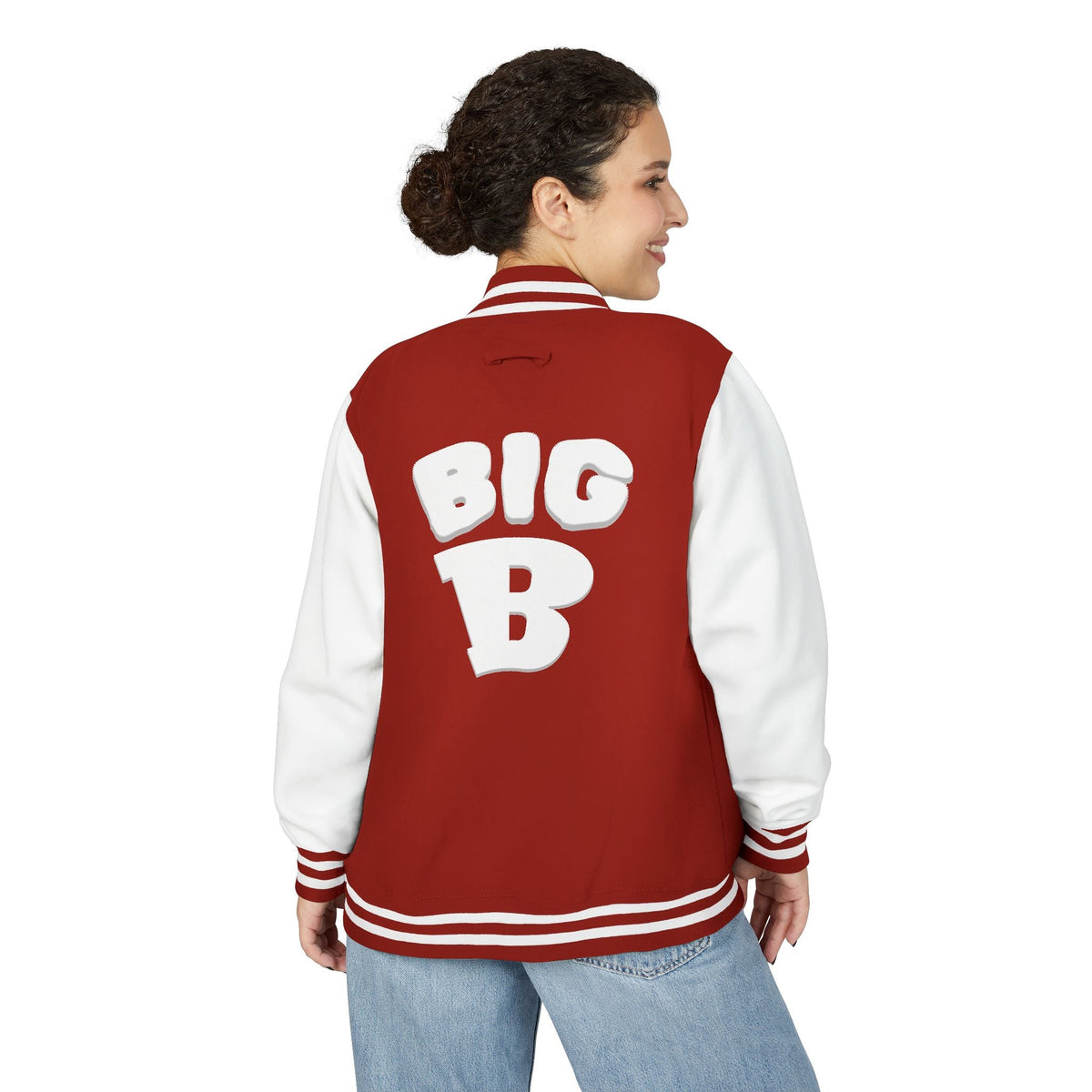 Letterman Jacket - Big Boy Design Printify