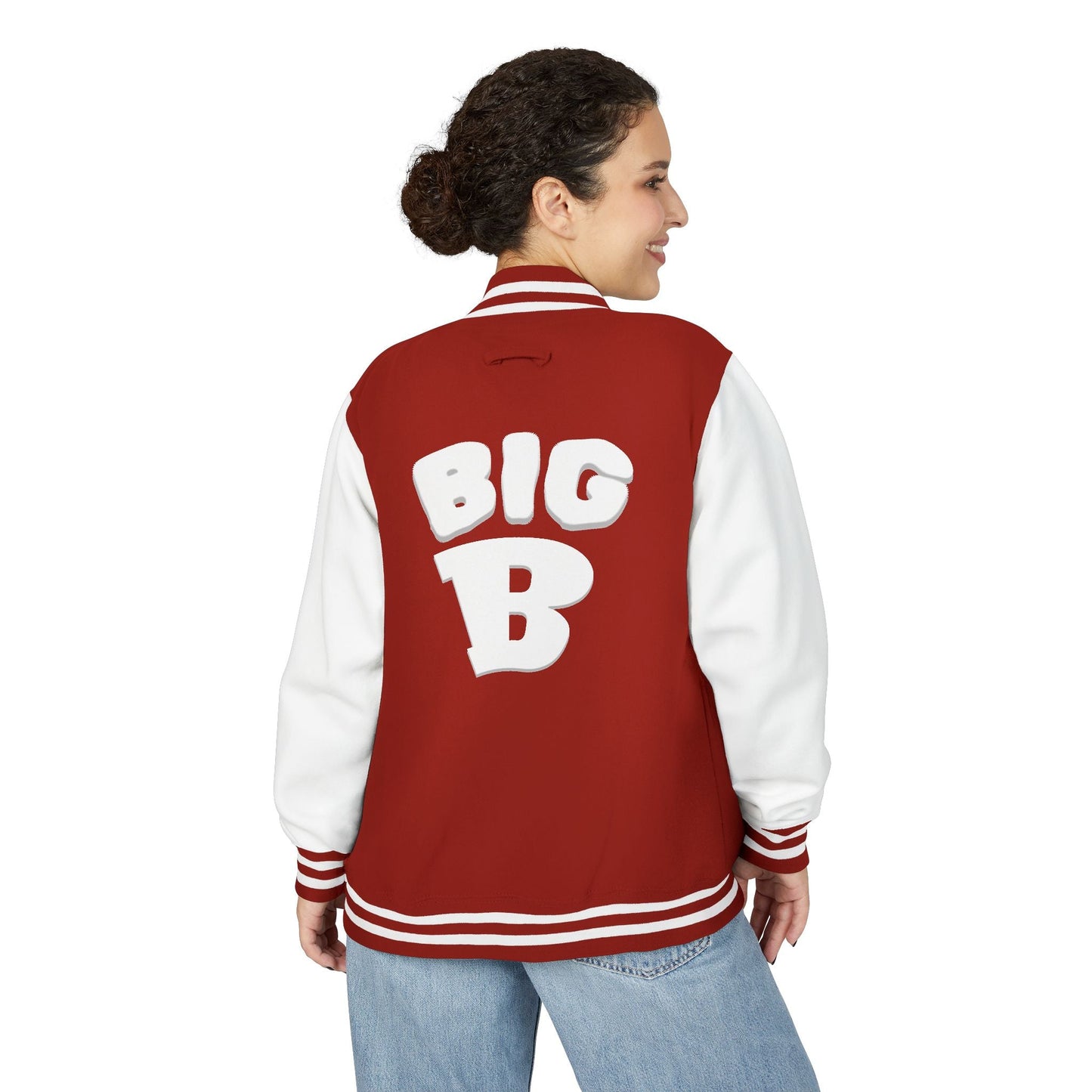Letterman Jacket - Big Boy Design Printify