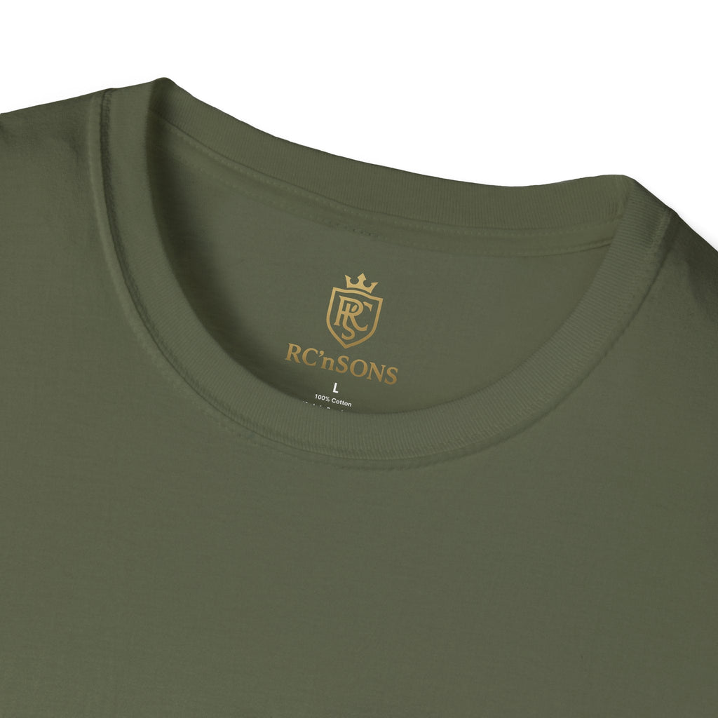 NYC Gold Foil Unisex T-Shirt, Trendy NYC Graphic Tee, Casual Urban Wear, Perfect Gift for Travelers, Stylish Streetwear, Birthday or Holiday Printify