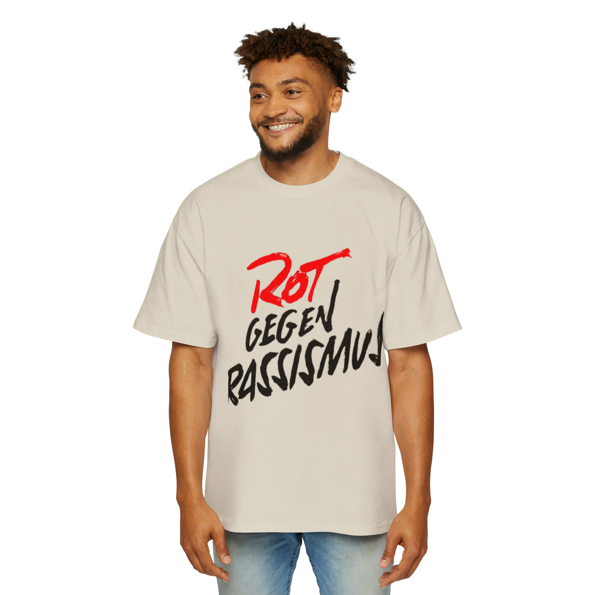 Men's Heavy Oversized Tee