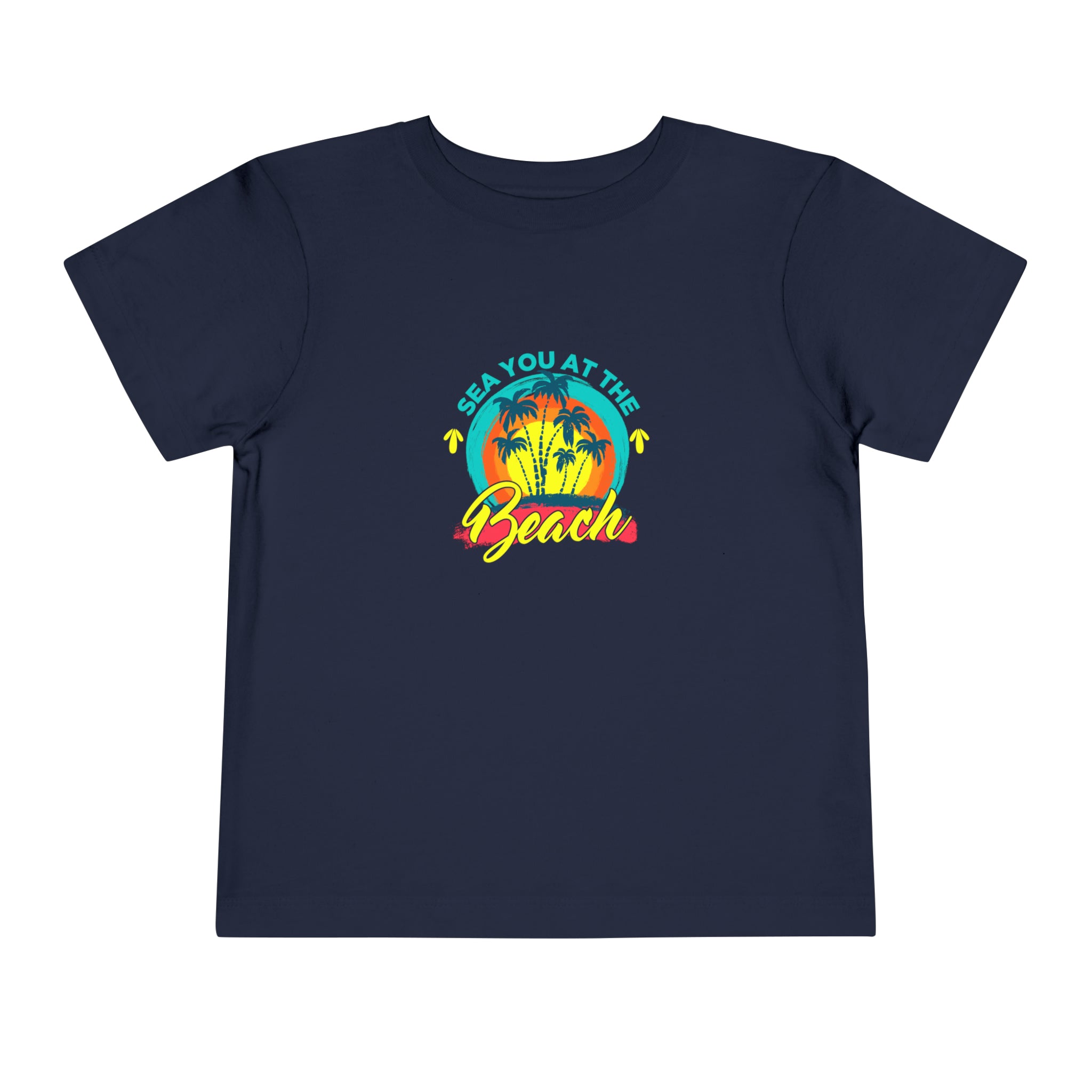 Sea You At The Beach Toddler Tee