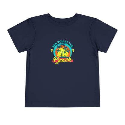 Sea You At The Beach Toddler Tee