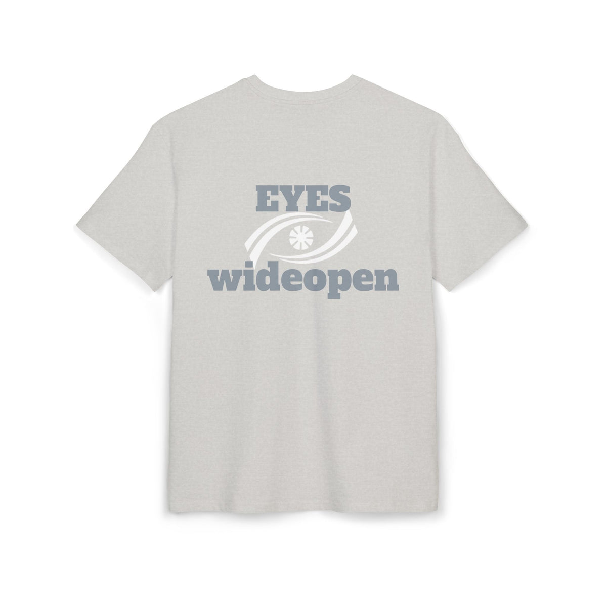 Oversized Graphic Tee - 'EYES wideopen' Statement Shirt, Casual Wear, Street Style, Gift for Trendsetters, Everyday Comfort Printify