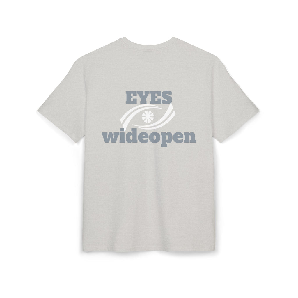 Oversized Graphic Tee - 'EYES wideopen' Statement Shirt, Casual Wear, Street Style, Gift for Trendsetters, Everyday Comfort Printify