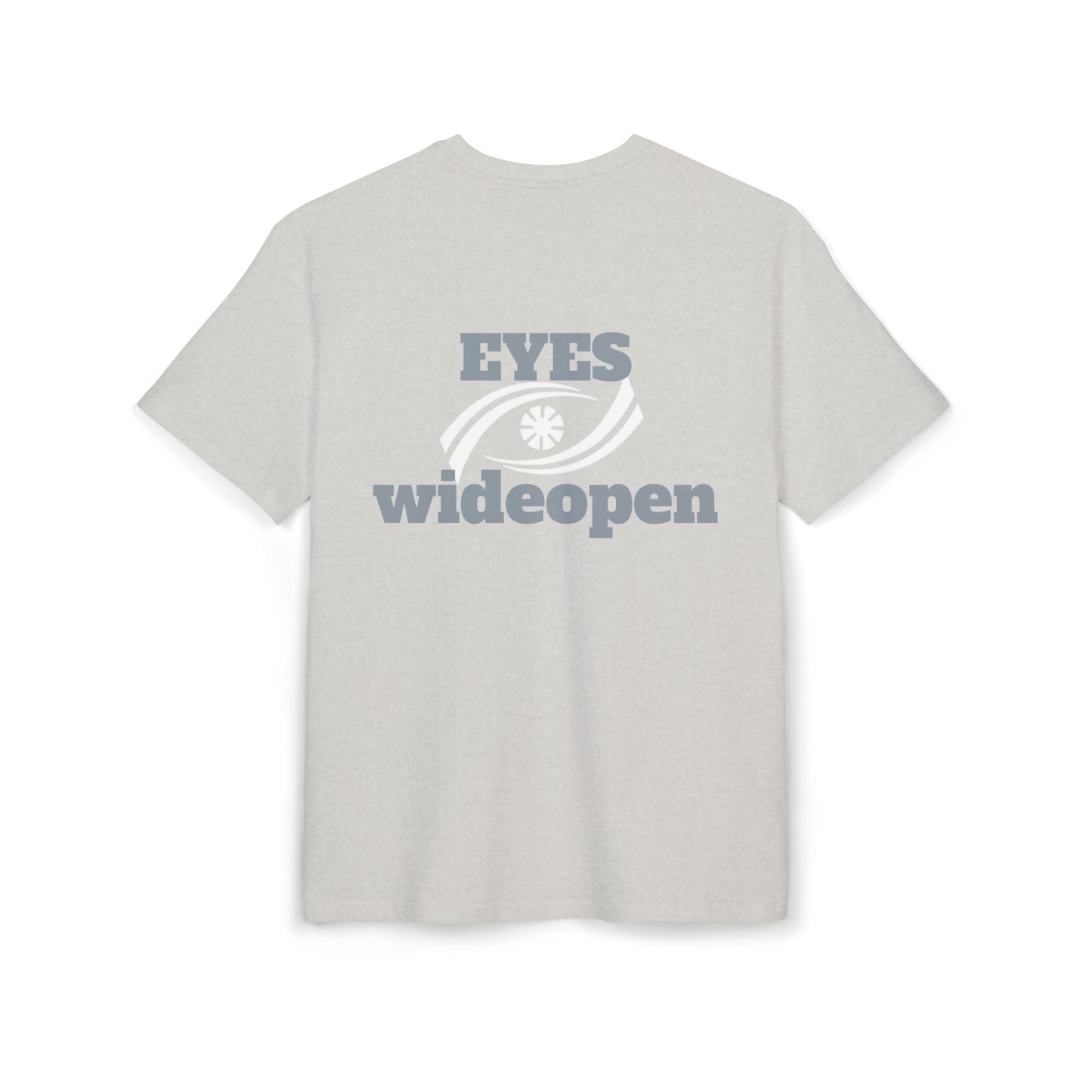 Oversized Graphic Tee - 'EYES wideopen' Statement Shirt, Casual Wear, Street Style, Gift for Trendsetters, Everyday Comfort Printify