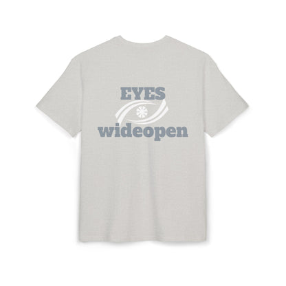 Oversized Graphic Tee - 'EYES wideopen' Statement Shirt, Casual Wear, Street Style, Gift for Trendsetters, Everyday Comfort Printify