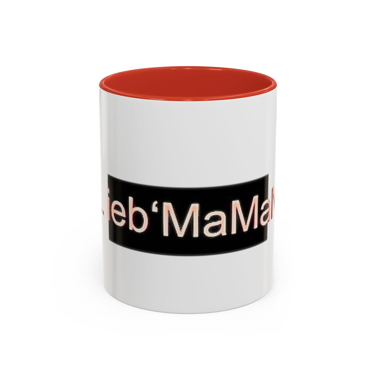 Coffee Mug - Lieb MaMaN Typography Design