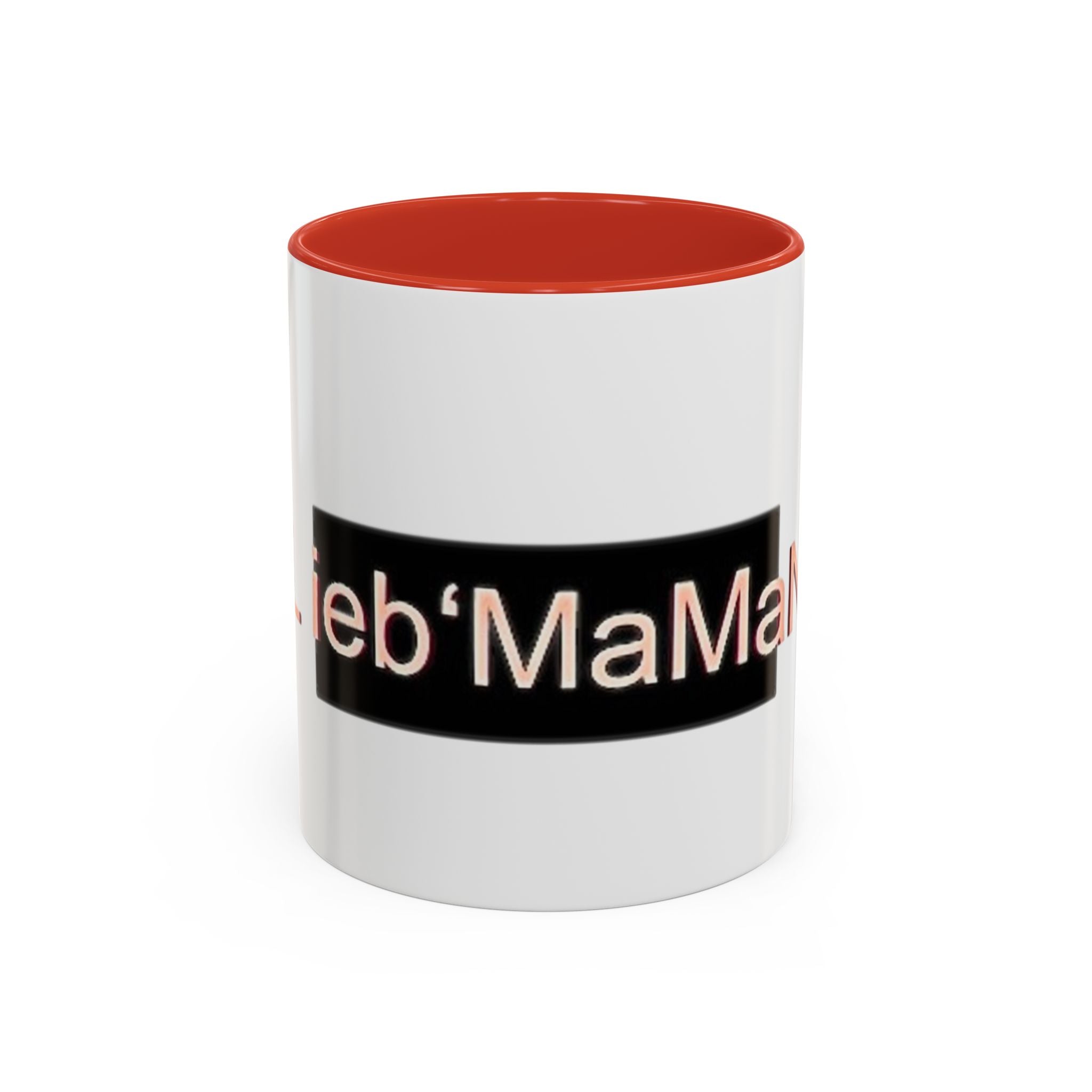 Coffee Mug - Lieb MaMaN Typography Design