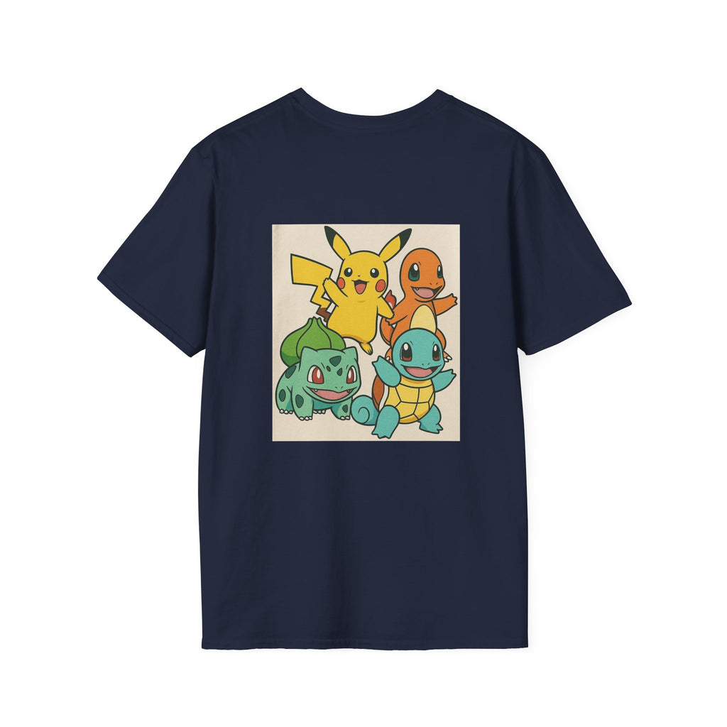 Colorful Play Graphic T-Shirt, Cute Casual Tee, Gamer Gift, Birthday Present, Unisex Style, Cartoon Apparel