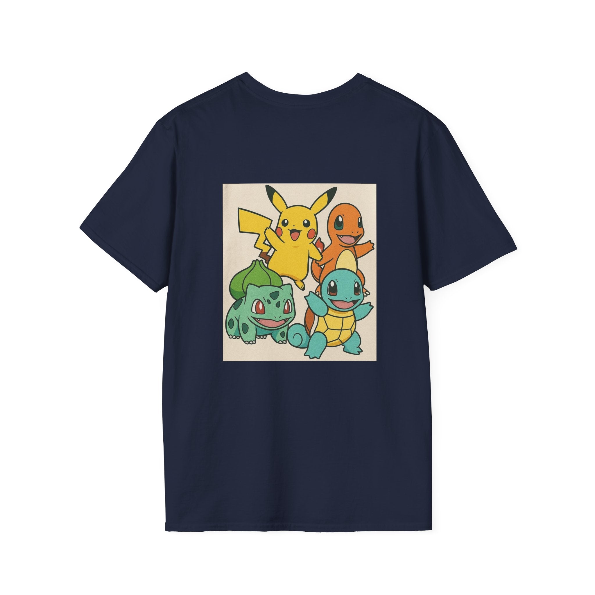 Colorful Play Graphic T-Shirt, Cute Casual Tee, Gamer Gift, Birthday Present, Unisex Style, Cartoon Apparel