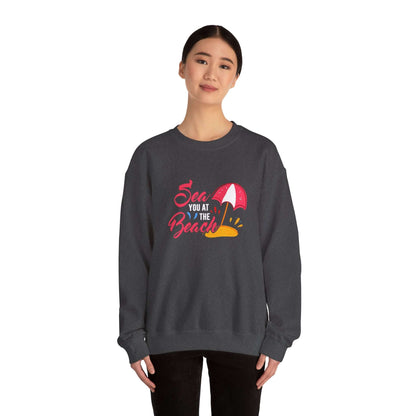 Sea You At The Beach Unisex Sweatshirt - RC’nSONS