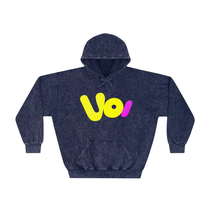 VOI Mineral Wash Hoodie