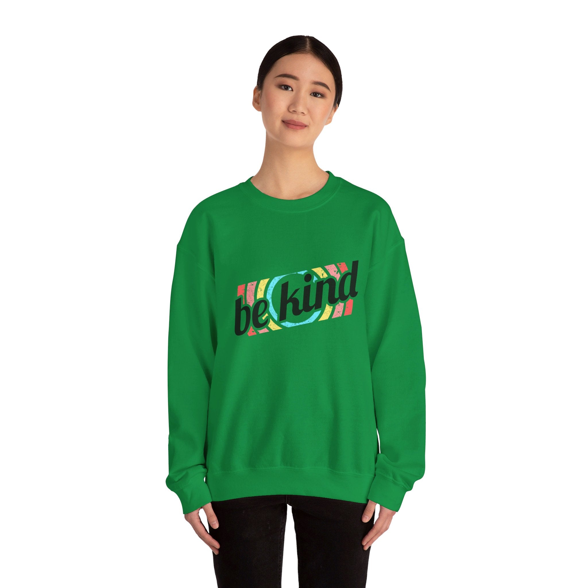 Soyez gentil sweat-shirt unisexe 