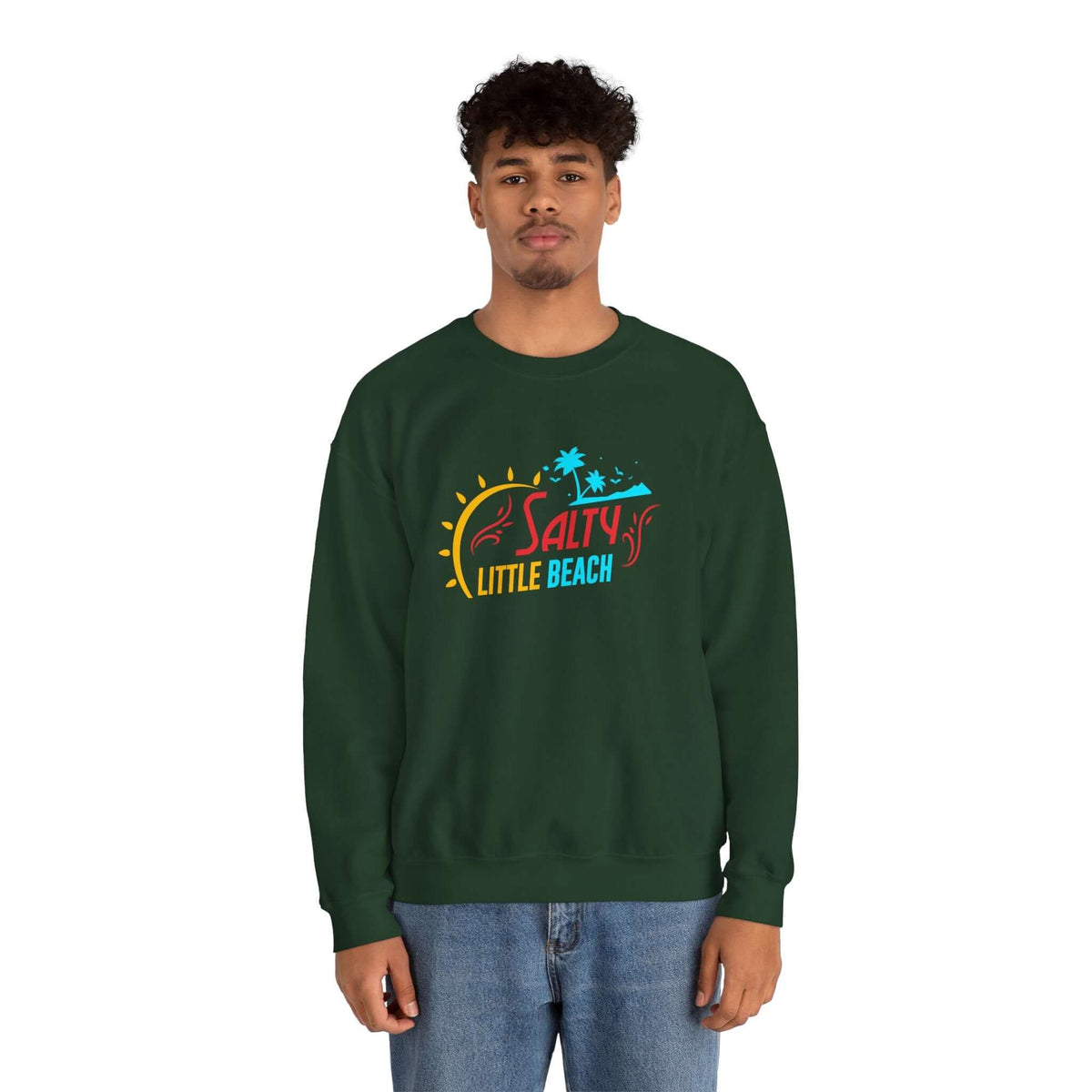Salty Little Beach Unisex Sweatshirt - RC’nSONS