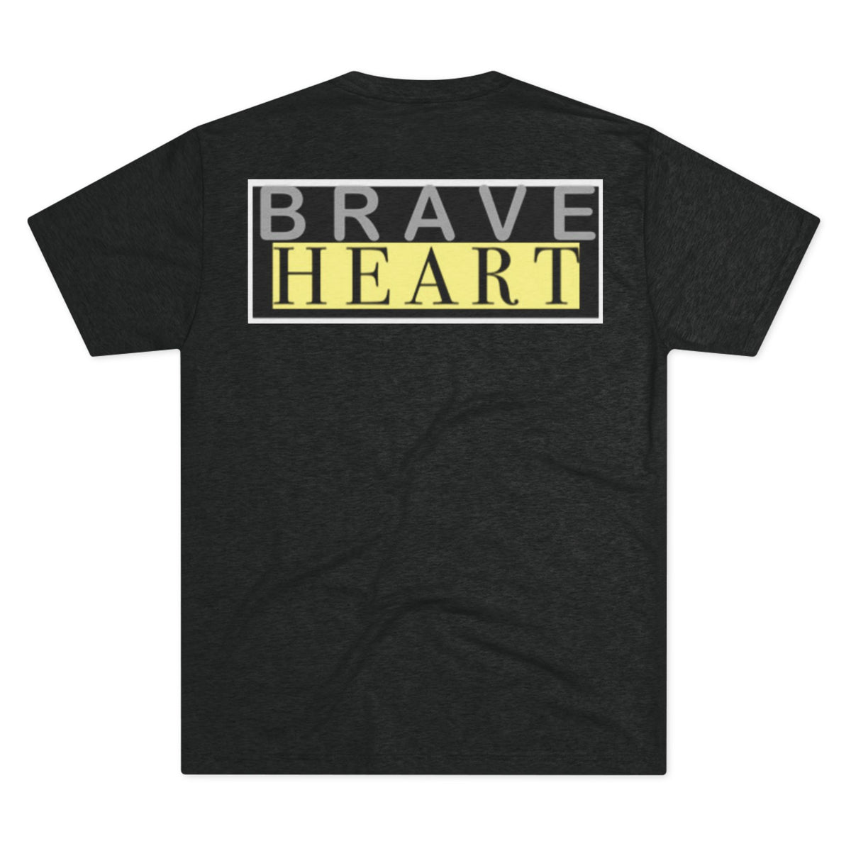 Tri-Blend Tee - Next Level Brave Heart