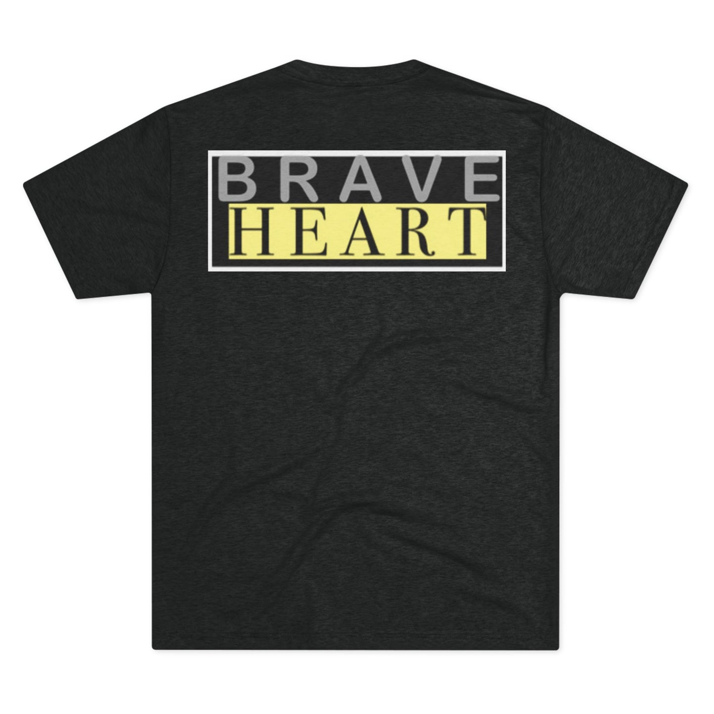 Tri-Blend Tee - Next Level Brave Heart